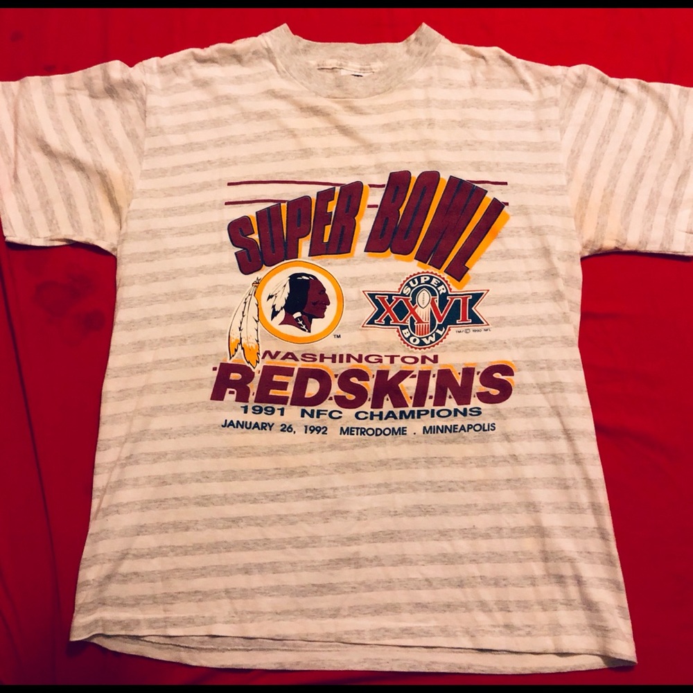 Superbowl 26 Vintage 90s Tee